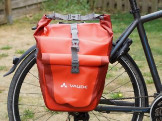 Vaude Aqua Back Plus Test – Hinterradtasche