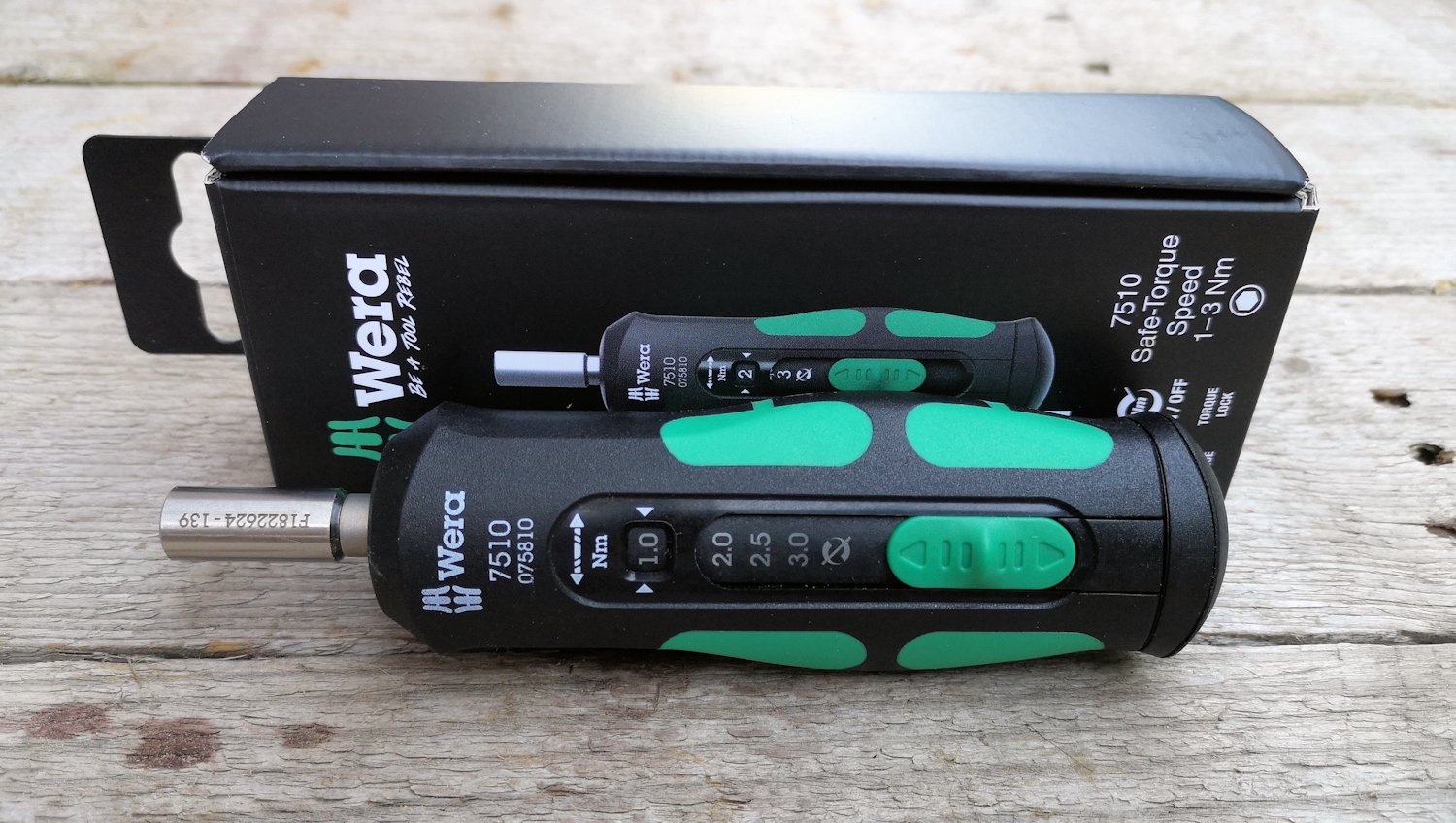 Wera 7510 Drehmomentschrauber im Test