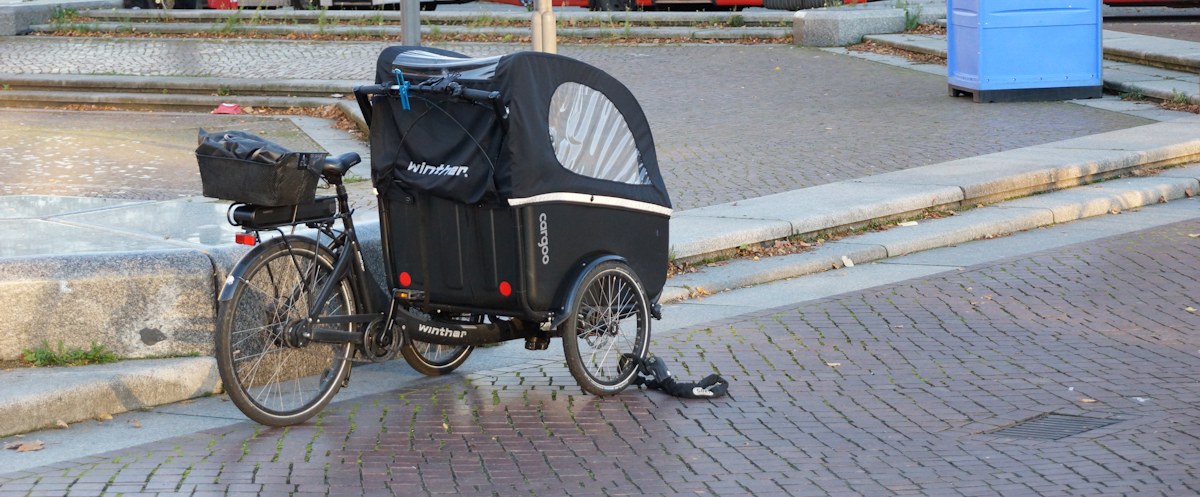 Winther Lastenrad Cargoo