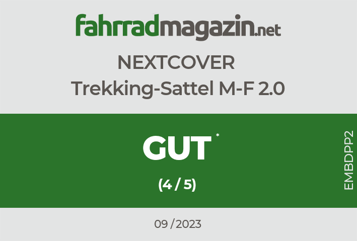 Nextcover Trekkingsattel Memory Fom 2 EMBDPP2