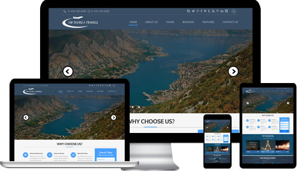 Travels WordPress Premium Theme