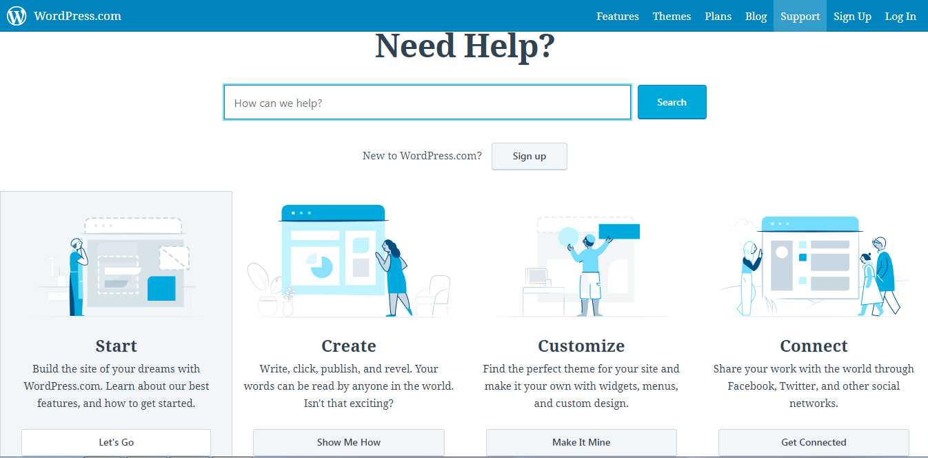 WordPress Support